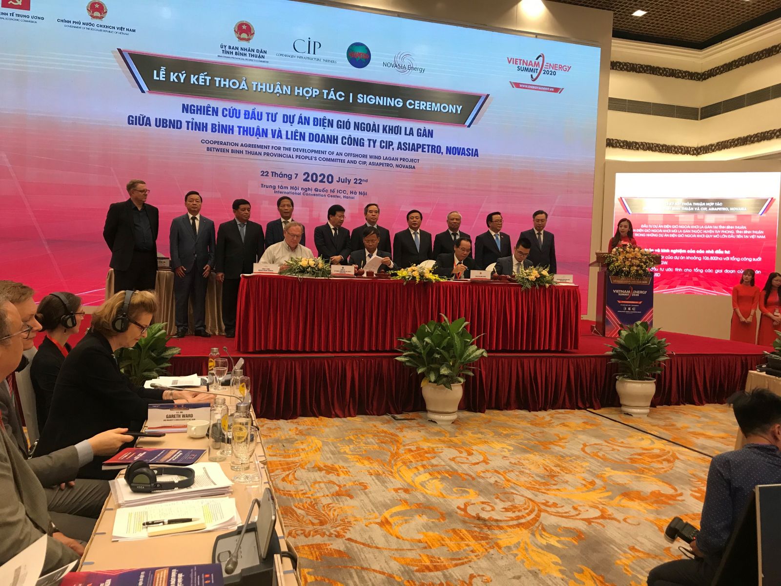 Bình Thuận: Lễ Ký kết Biên bản Ghi nhớ phát triển dự án điện gió ngoài khơi trị giá nhiều tỷ đô la Mỹ